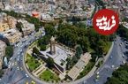 (عکس) سفر به ایران قدیم؛ چشم‌انداز شهر «همدان»؛ بیش از یک قرن قبل