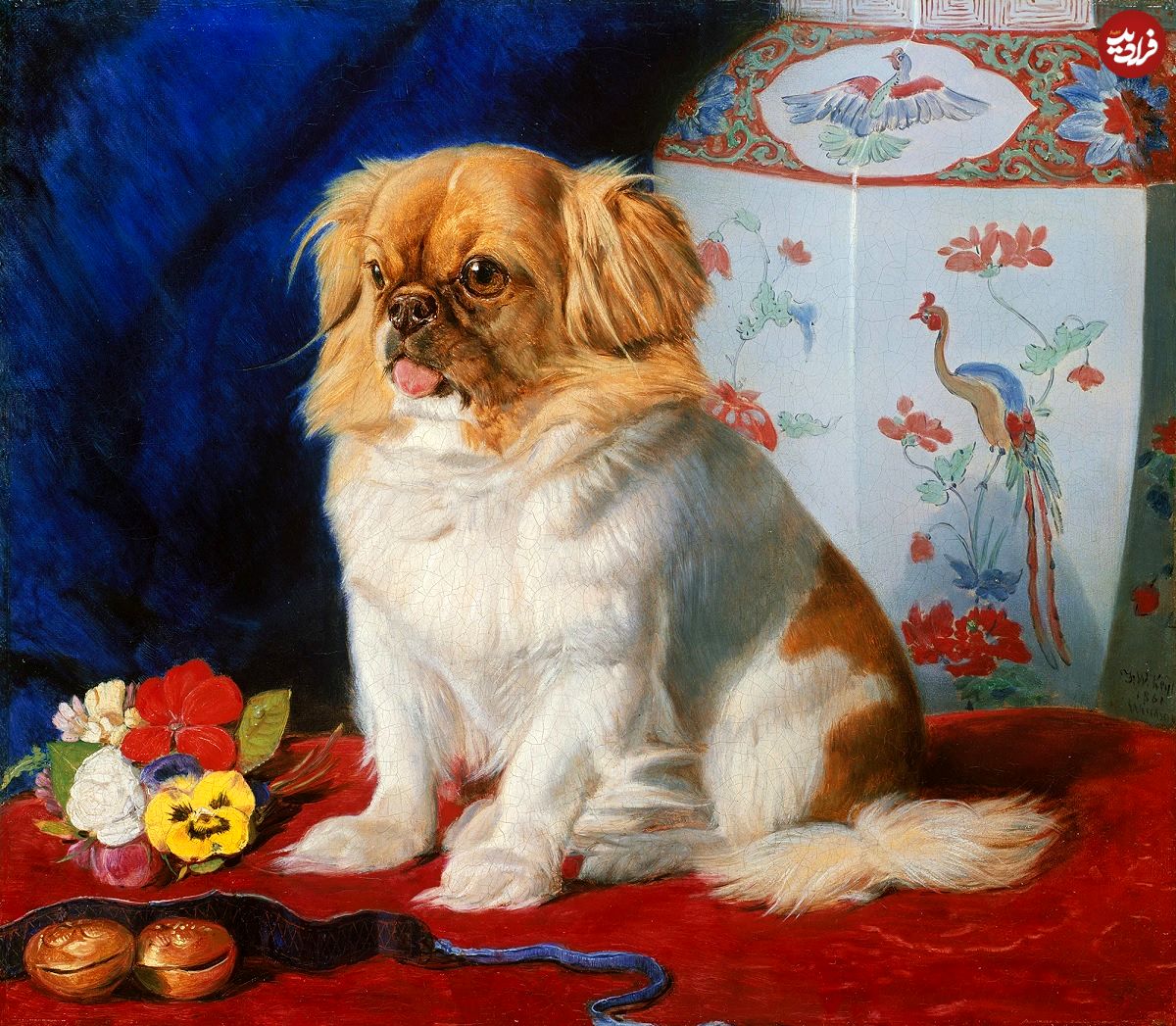 این «سگ چینی» چگونه به نشانه‌ای از تجمل و نمادی از استعمار تبدیل شد؟