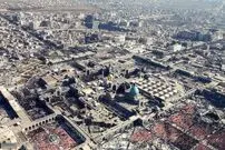 عکس| سفر زمان؛ منظرۀ شهر «مشهد» در دوران قاجار از روی پشت بام حرم مطهر