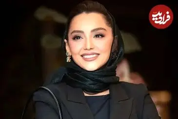 عکس| سفر در زمان؛ «نازنین بیاتی» در 23 سالگی و در پشت صحنه اولین فیلم اش؛ سال 91