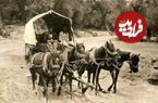 عکس؛ سفر در زمان؛ مسافرت یک هیئت تجاری در دوران قاجاری