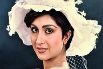 عکس| سفر در زمان؛ «لیلا فروهر» در کودکی و در کنار پدرش؛ دهه 40