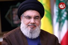 عکس؛ سفر به تاریخ؛ چهرۀ «سید حسن نصرالله» در 20 سالگی در کنار مادرش
