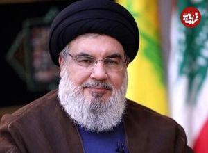 عکس؛ سفر به تاریخ؛ چهرۀ «سید حسن نصرالله» در 20 سالگی در کنار مادرش