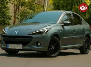 تصاویر؛ بازگشت ۲۰۷ صندوق‌دار به جاده‌های ایران؛ طراحی مدل جدید چگونه است؟