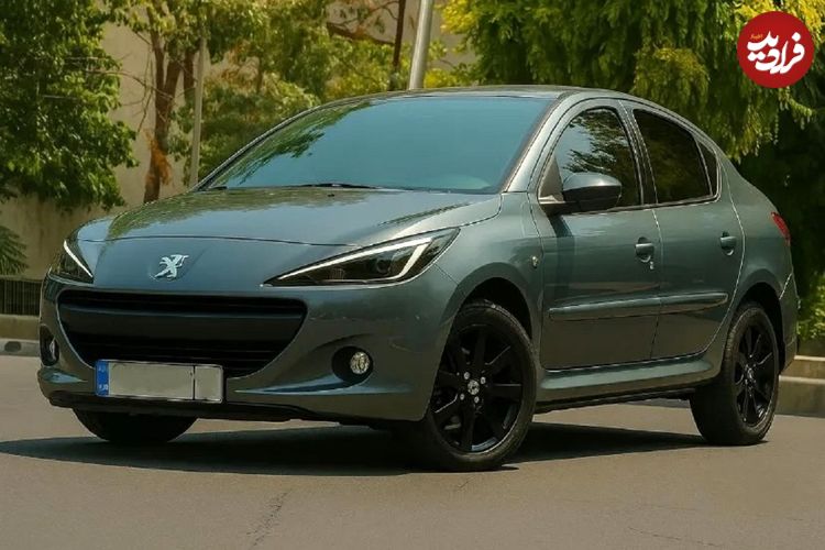تصاویر؛ بازگشت ۲۰۷ صندوق‌دار به جاده‌های ایران؛ طراحی مدل جدید چگونه است؟