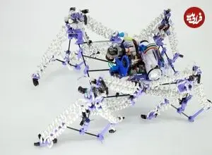 رباتی که تا ۱۰۰ برابر وزن خود را بلند می‌کند