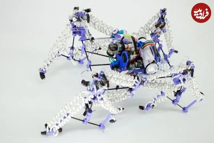 رباتی که تا ۱۰۰ برابر وزن خود را بلند می‌کند