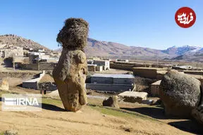 عکس| سنگ‌های خورنج پیرانشهر؛ جادوی طبیعت، تاریخ و افسانه‌ها