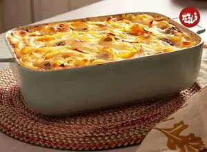 طرز پخت یک شام لذیذ با سینه مرغ، قارچ و پنیر پیتزا