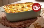 طرز پخت یک شام لذیذ با سینه مرغ، قارچ و پنیر پیتزا