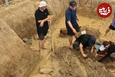 انگشترهای طلایی در گورستان 2 هزارساله پیدا شدند