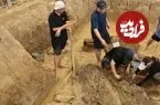 انگشترهای طلایی در گورستان 2 هزارساله پیدا شدند