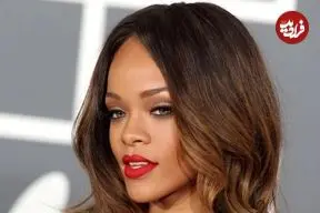 عکس| سفر در زمان؛ «ریحانا» در 20 سالگی و در کالیفرنیا؛ سال 1387