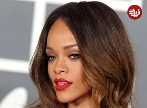 عکس| سفر در زمان؛ «ریحانا» در 20 سالگی و در کالیفرنیا؛ سال 1387