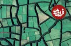 تصاویر| الگوی هندسی زمین‌های کشاورزی جزایر آزور که حتی از فضا نیز نمایان است 
