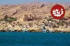 عکس| سفر زمان؛ منظرۀ یک روستا در جنوب ایران در دوران ناصرالدین شاه