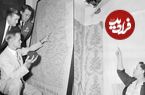 عکس؛ سفر در زمان؛ شهاب‌سنگ روی خانه افتاد، از سقف عبور کرد و به زن نگون‌بخت برخورد