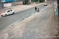 ببینید؛ (۱۶+) زیر گرفتن عمدی ۲ زن در مازندران