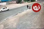 ببینید؛ (۱۶+) زیر گرفتن عمدی ۲ زن در مازندران