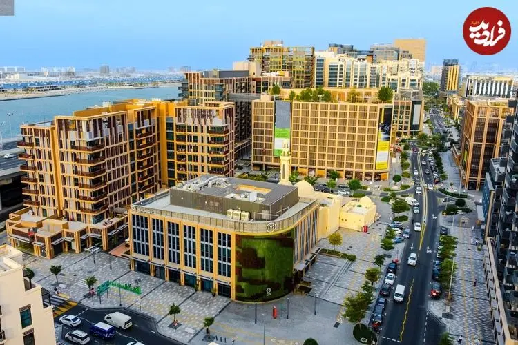 نخستین خیابان ساخته‌شده از طلا در جهان اینجا افتتاح می‌شود