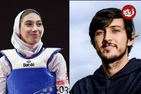 عکس؛ حمایت قاطع سردار آزمون از مبینا نعمت زاده؛ مهم نیست مقصر چه کسی است؛ یک دختر نوزده ساله را قضاوت نکنید!