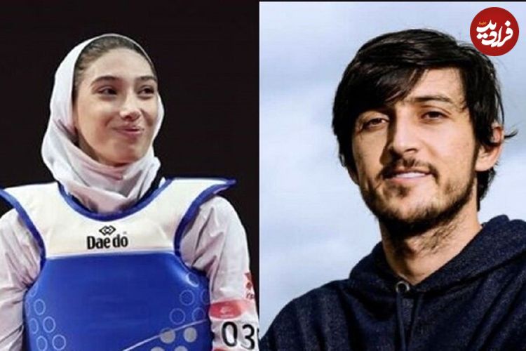 عکس؛ حمایت قاطع سردار آزمون از مبینا نعمت زاده؛ مهم نیست مقصر چه کسی است؛ یک دختر نوزده ساله را قضاوت نکنید!