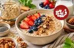 اوتمیل رژیمی با موز، شیر و دانه چیا؛ برای آنهایی که به دنبال لاغری اند