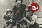 عکس| آموزش دوچرخه سواری زنان