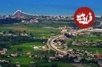 عکس| سفر زمان؛ عکس دیده‌نشده از شهر چالوس در سال 1328