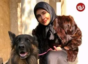 عکس| سفر زمان؛ چهرۀ «نگین صدق گویا» در 25 سالگی در سومین فیلمش؛ دهۀ 70