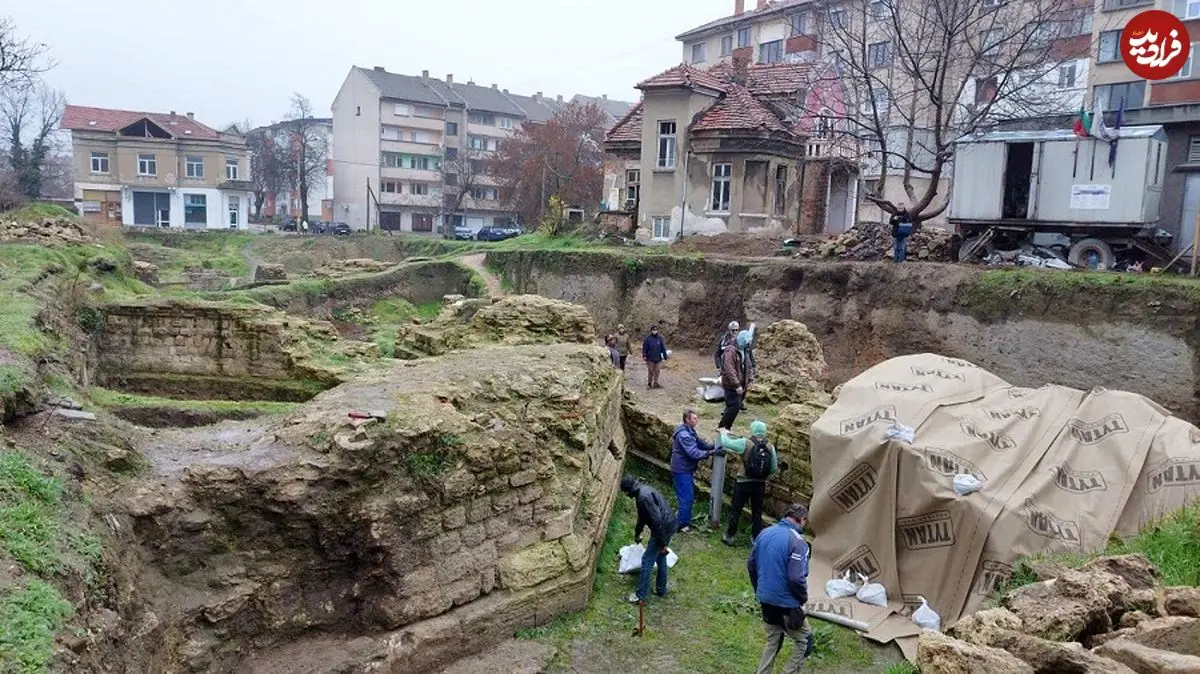 «حلقۀ ازدواج طلایی» بعد از 1800 سال در ویرانه‌های روم باستان پیدا شد