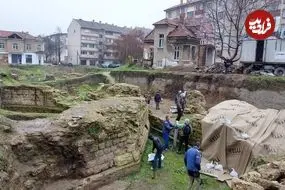 «حلقۀ ازدواج طلایی» بعد از 1800 سال در ویرانه‌های روم باستان پیدا شد