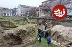 «حلقۀ ازدواج طلایی» بعد از 1800 سال در ویرانه‌های روم باستان پیدا شد