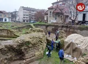 «حلقۀ ازدواج طلایی» بعد از 1800 سال در ویرانه‌های روم باستان پیدا شد