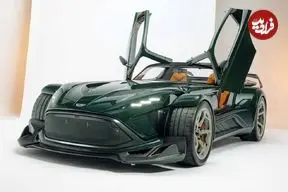 تصاویر| معرفی سوپراسپرت جدید دونکروورت با موتور فورد GT و وزن ۸۰۰ کیلوگرم!