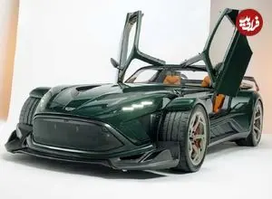 تصاویر| معرفی سوپراسپرت جدید دونکروورت با موتور فورد GT و وزن ۸۰۰ کیلوگرم!