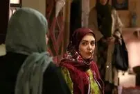 (عکس) استایل جدید شیرین بازیگر سریال نون خ دختر دوم نورالدین