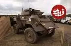 عکس| سفر به ایران قدیم؛ قدیمی‌ترین تصویر از یک «خودروی زرهی» در ایران؛ 110 سال قبل