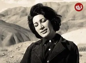 عکس| سفر زمان؛ تصویری از تشییع جنازه «فروغ فرخزاد» در سال 1345
