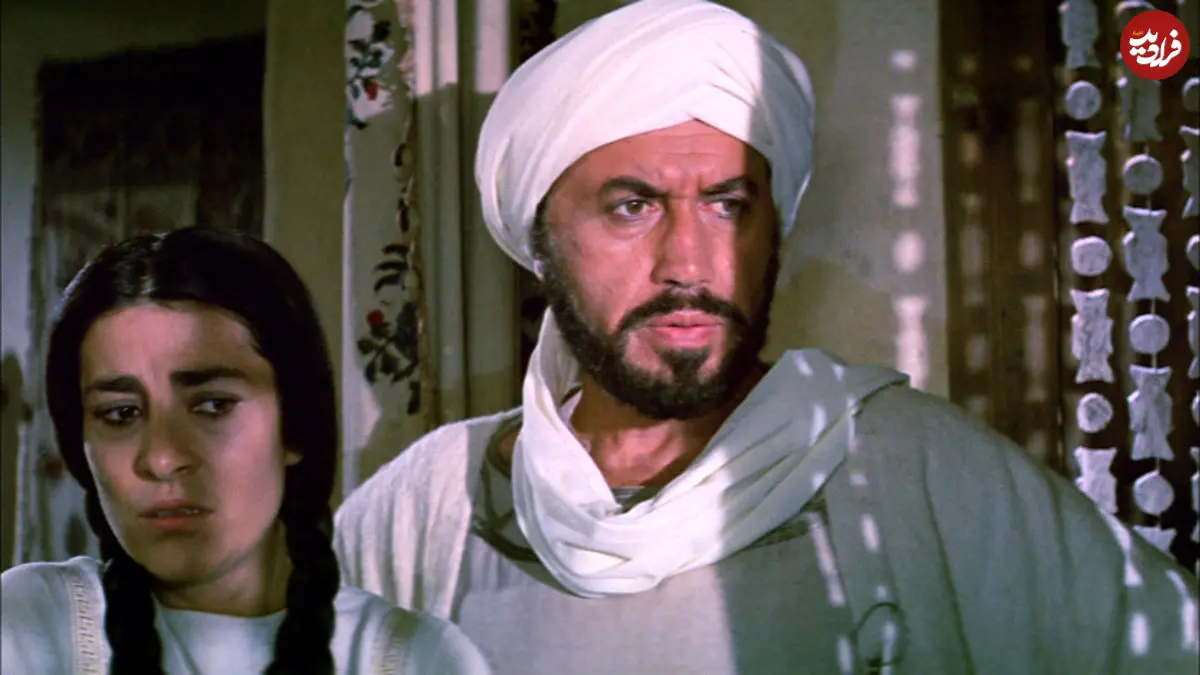 عکس| سفر در زمان؛ «ابوسفیان» 9 سال بعد فیلم محمد رسول الله» در 63 سالگی؛ سال 1364