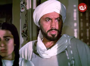 عکس| سفر در زمان؛ «ابوسفیان» 9 سال بعد فیلم محمد رسول الله» در 63 سالگی؛ سال 1364