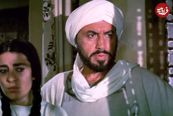 عکس| سفر در زمان؛ «ابوسفیان» 9 سال بعد فیلم محمد رسول الله» در 63 سالگی؛ سال 1364