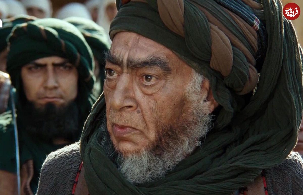 عکس؛ سفر در زمان؛ «رئیس خوارج» سریال مختار و دخترش سحر ولدبیگی در طبیعت؛ دهه 90