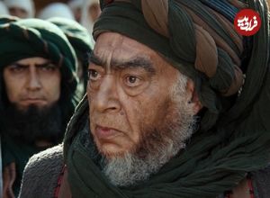 عکس؛ سفر در زمان؛ «رئیس خوارج» سریال مختار و دخترش سحر ولدبیگی در طبیعت؛ دهه 90