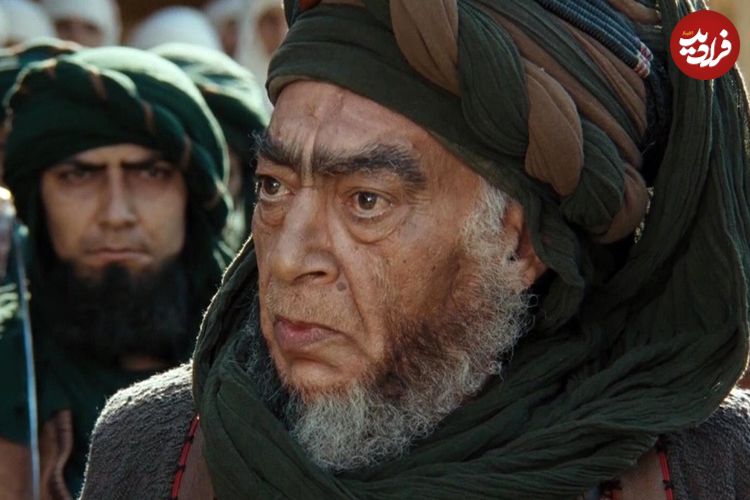 عکس؛ سفر در زمان؛ «رئیس خوارج» سریال مختار و دخترش سحر ولدبیگی در طبیعت؛ دهه 90