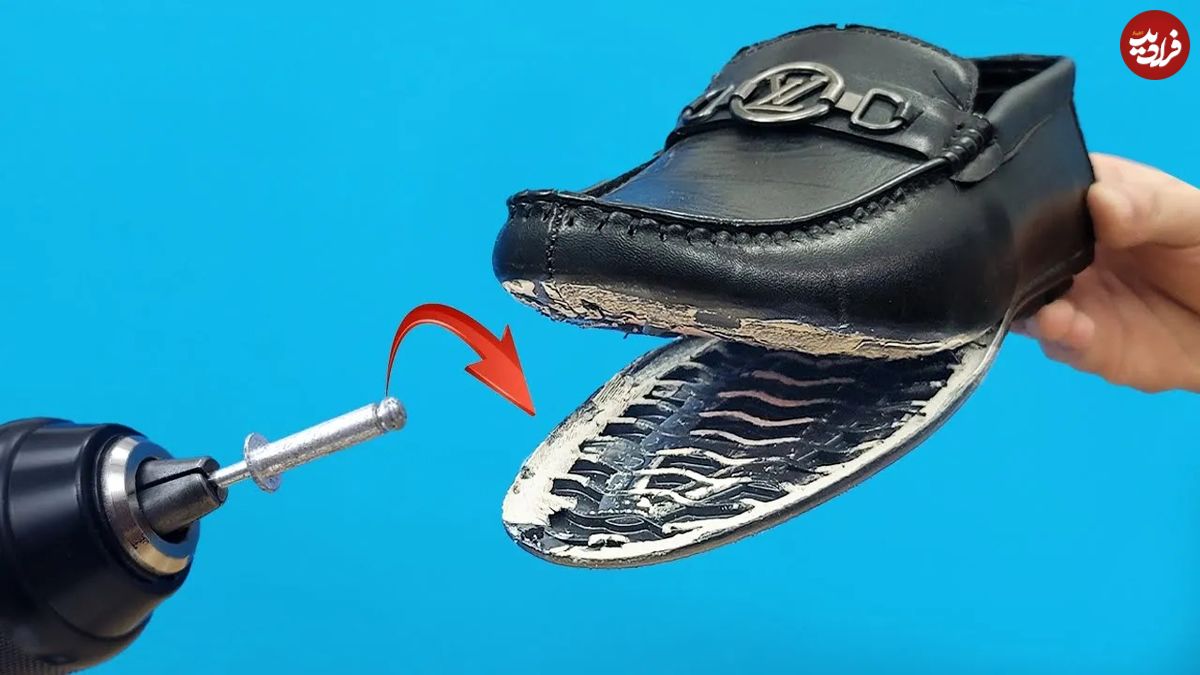 (ویدئو) 5 روش آسان و کم هزینه برای تعمیر پارگی کفش ها در خانه