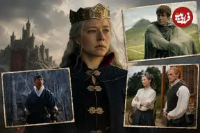 تصاویر| ۵ سریال فانتزی با کیفیتی مشابه «خاندان اژدها»؛ از Kingdom تا Shadow and Bone