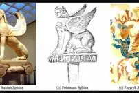 (تصاویر) کشف کتیبه ای اسرارآمیز که از «ابوالهول‌پرستی» در اروپا سخن می گوید