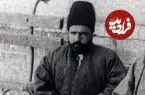 عکس| سفر زمان؛ عکس دسته‌جمعی «حسابدارهای ناصرالدین شاه» در حیاط آبدارخانه